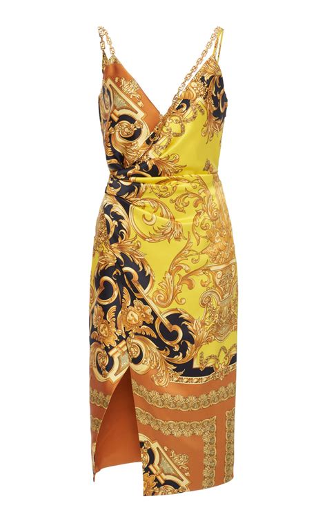 versace print dress fake|is versace clothing genuine.